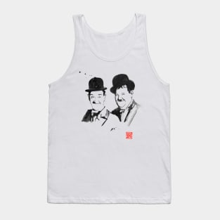 Laurel And Hardy Tank Top